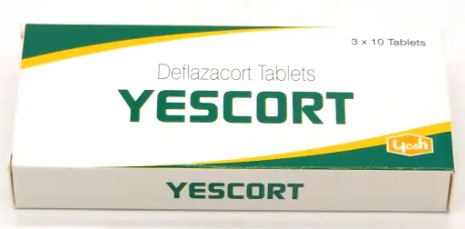 Deflazacort 6mg Tablets (Yescort)