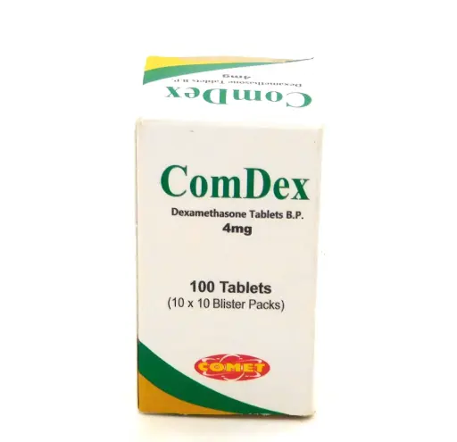 Dexamethasone 4mg Tablets Blister (ComDex)