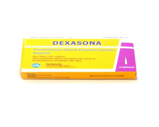 Dexamethasone Injection 4mg (Dexasona)