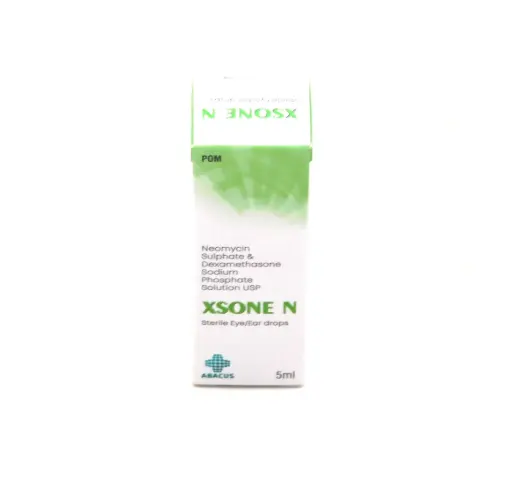 Dexamethasone/Neomycin Eye/Ear Drops 5ml (XSONE-N)