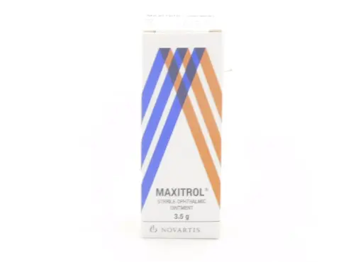 Dexamethasone/Neomycin/Polymyxin B 3.5g  Eye Ointment (Maxitrol)