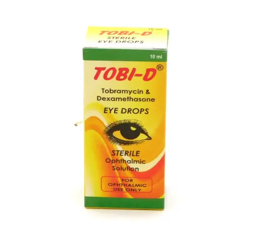 Dexamethasone/Tobramycin Eye Drops (Tobi-D)