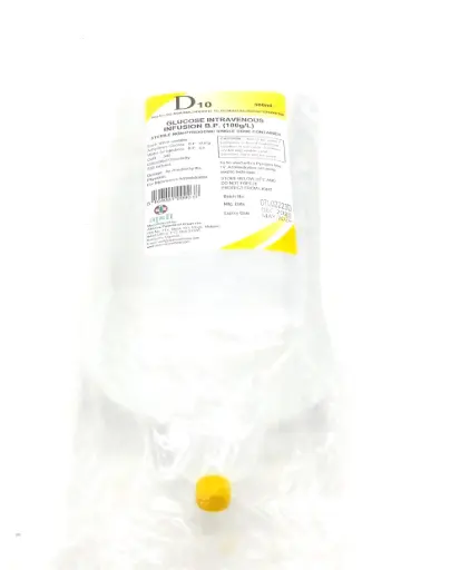 Dextrose 10% 500ml (10D)