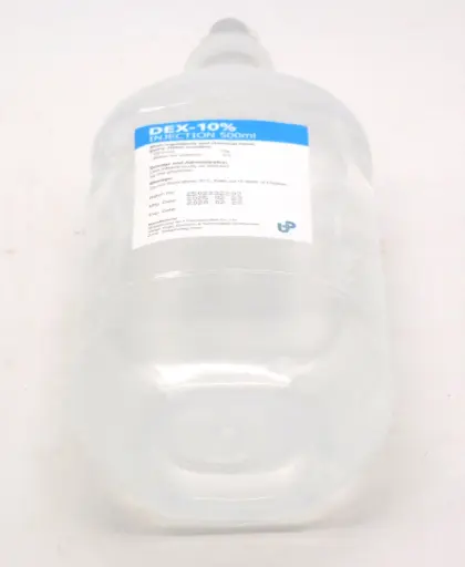 Dextrose 10% 500ml (Dex-10)