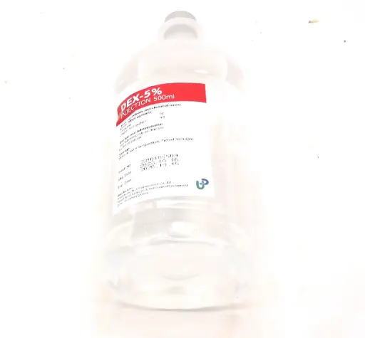 Dextrose 5% 500ml (Dex-5)
