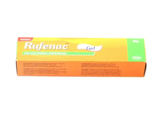 Diclofenac Gel 20gm (Rufenac)