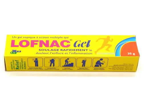 Diclofenac/ Methysalicylate/ Linseed Oil/ Mentho (Lofnac Gel)