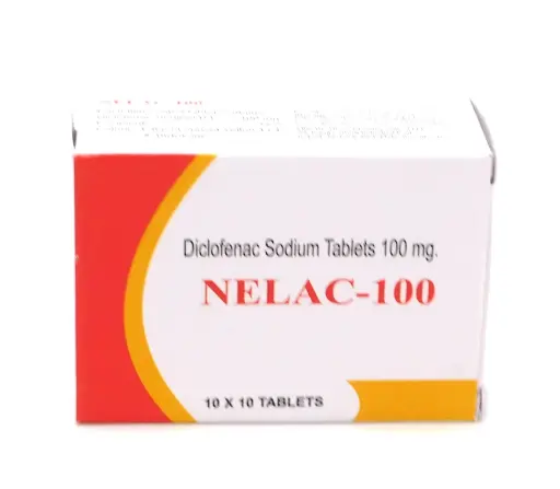 Diclofenac Sodium 100mg Tablets (Nelac-100)