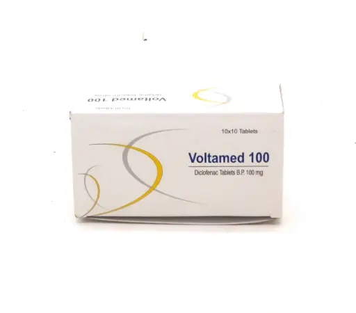 Diclofenac Sodium 100mg Tablets (Voltamed)