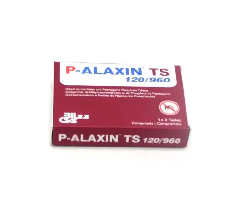 Dihydroartemisinin/Piperaquine Phosphate 120mg/960mg Tablets (P-Alaxin)
