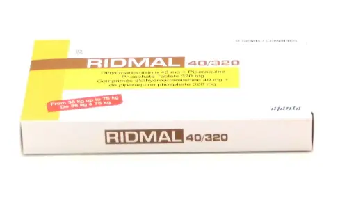 Dihydroartemisinin/Piperaquine Phosphate 40mg/320mg Tablets (Ridmal)