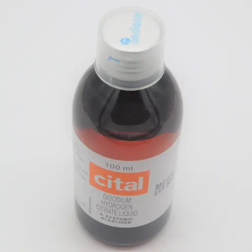 Disodium Hydrogen Citrate 1.37g Liquid 100ml (Cital)