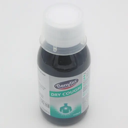 Dry Cough Syrup 100ml (Benylin)