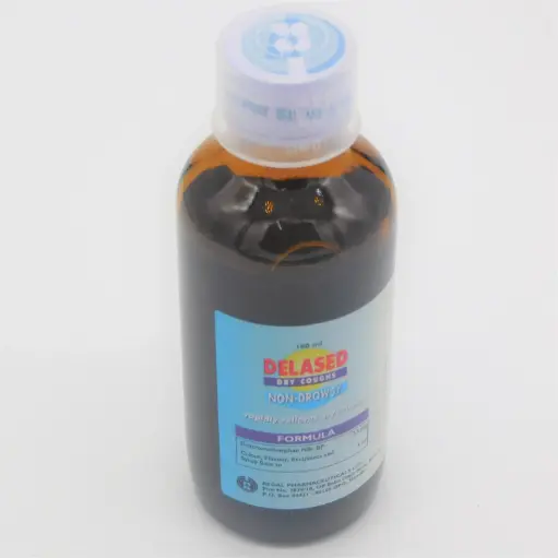 Dry Cough Syrup 100ml (Delased Non-Drowsy)