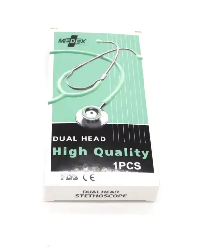 Dual Head Stethoscope (Medex)