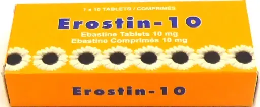Ebastine 10mg Tablets (Erostin-10)