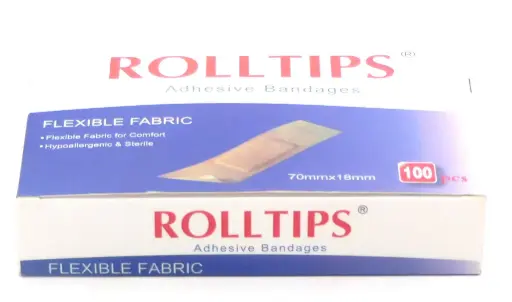 Elastoplast-Fabric Plasters Medical (Rolltips)