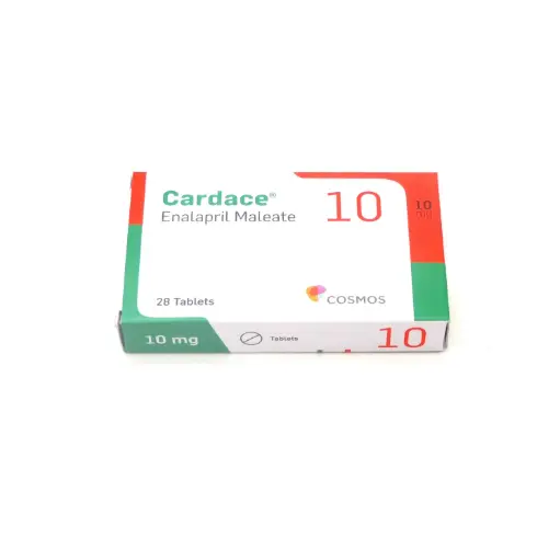 Enalapril 10mg Tablets (Cardace)  