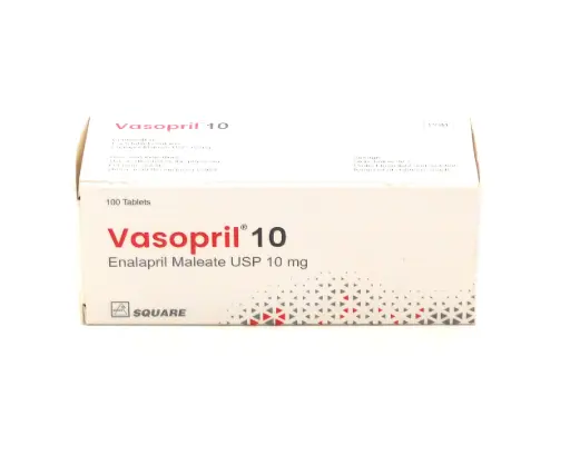 Enalapril 10mg Tablets (Vasopril)