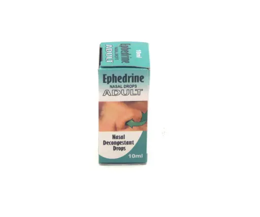 Ephedrine Adult Nasal Drops 10ml (Ephedrine)