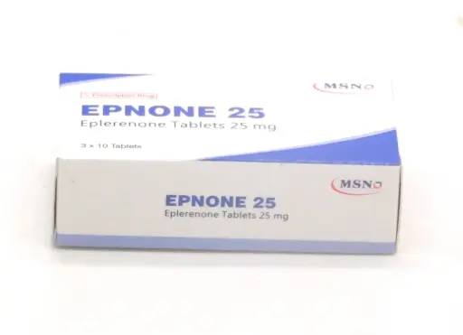 Eplerenone 25mg Tablets (Epnone 25) 