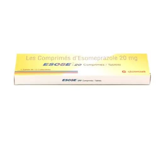 Esomeprazole 20mg Tablets (Esose)
