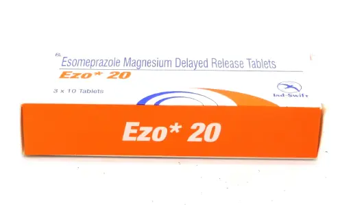 Esomeprazole 20mg Tablets (Ezo-20)