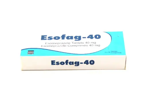 Esomeprazole 40mg Tablets (Esofag-40)