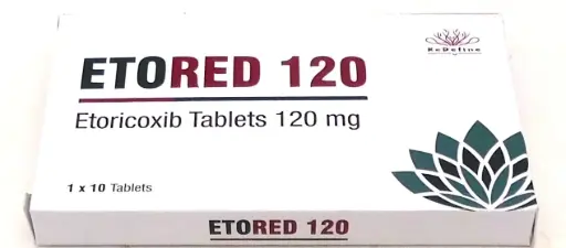 Etoricoxib 120mg Tablets (Etored 120)