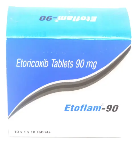 Etoricoxib 90mg Tablets (Etoflam-90)