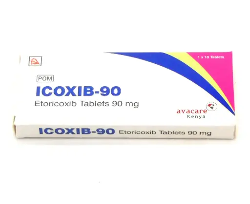 Etoricoxib 90mg Tablets (Icoxib-90)