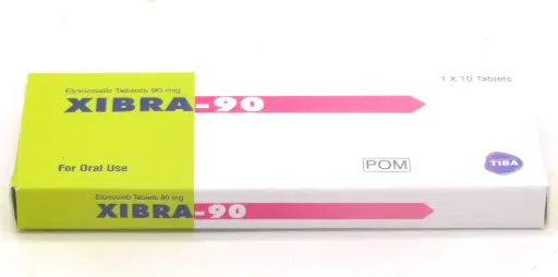 Etoricoxib 90mg Tablets (Xibra-90)