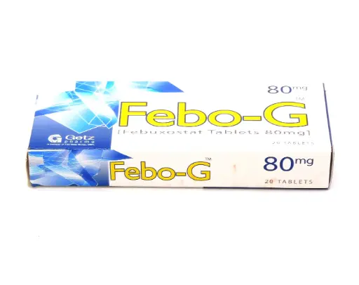 Febuxostat 80mg Tablets (Febo-G)