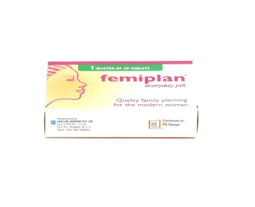 Femiplan Pills 1 Cycle (Mylan)