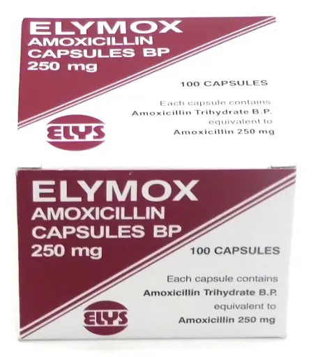 Flucloxacillin 250mg Capsules (Elyflox)