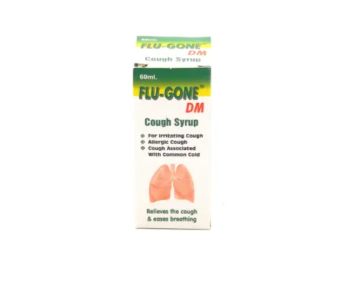 Flugone DM 60ml Syrup (Pharmatec)