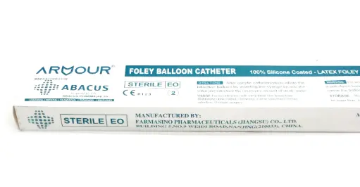 Foley Catheter G18 (Armour)