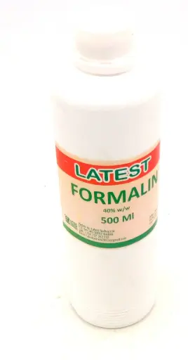 Formalin 40% 500ml (Latest)