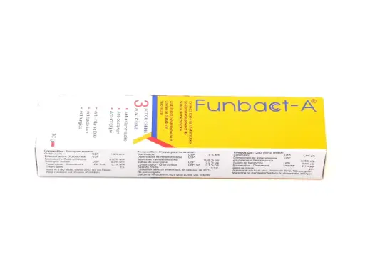 Funbact A Cream 30g (Bliss GVS pharma)