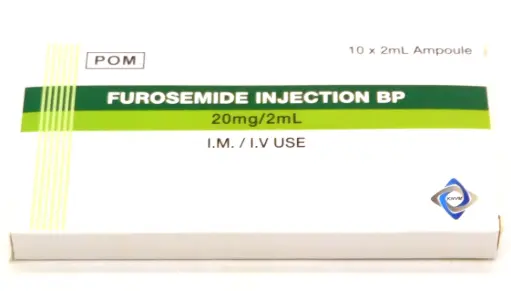 Furosemide 20mg/2ml Injection (KNVM)