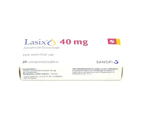 Furosemide 40mg Tablets (Lasix)
