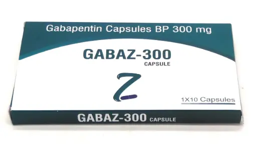 Gabapentin 300mg Capsules (Gabaz)