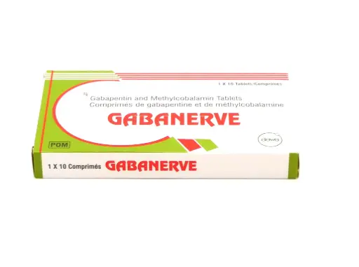 Gabapentin/Methylcobalamine Tablets (Gabanerve)
