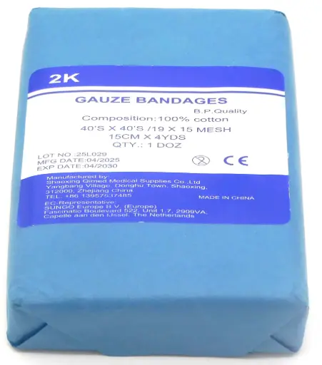 Gauze Bandage 6 inch (2K)
