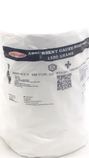Gauze Roll 1500gm (Xtrasafe) 