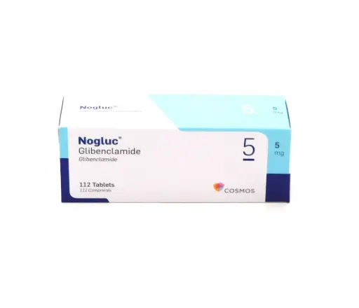 Glibenclamide 5mg Tablets (Nogluc)