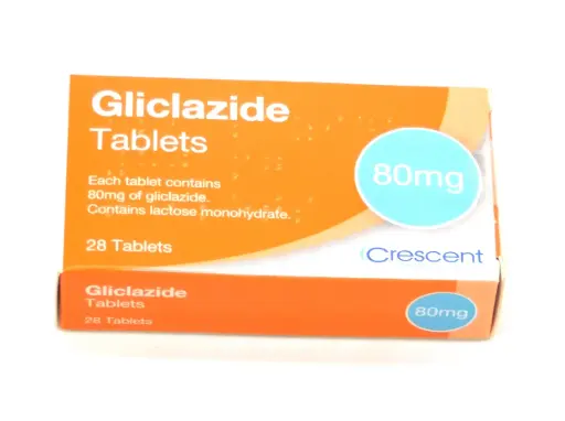 Gliclazide 80mg Tablets (Crescent)