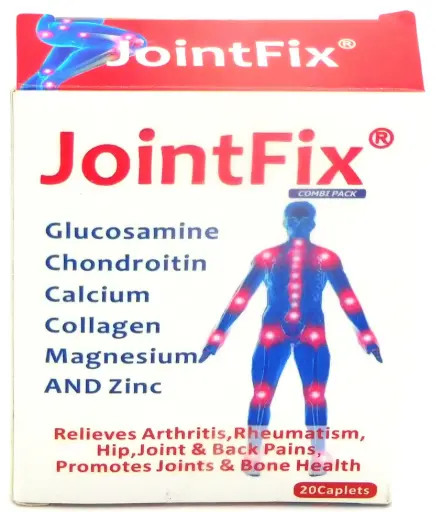 Glucosamine/Chondroitin Caplets (Jointfix)