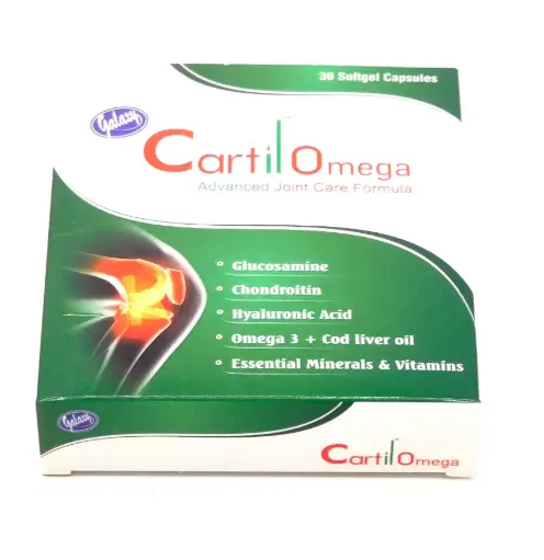 Glucosamine/Chondroitin Capsules (Cartil Omega)