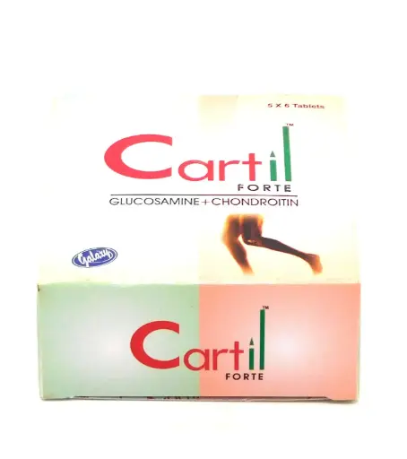 Glucosamine/Chondroitin Tablets (Cartil Forte)
